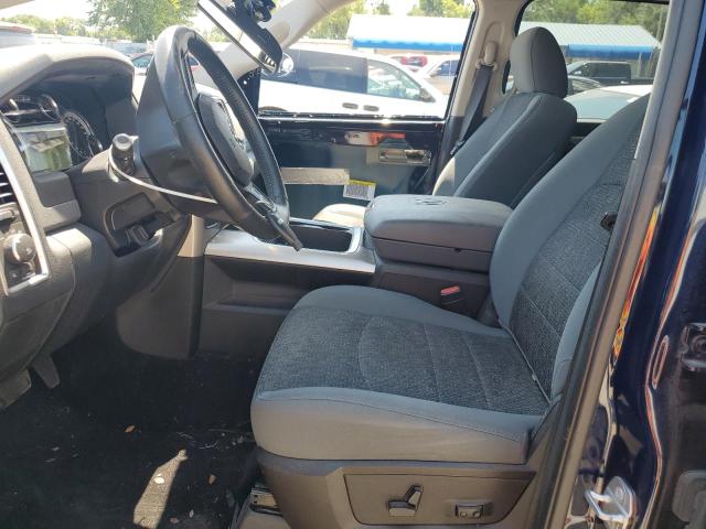 1C6RR6LT5GS127855 - 2016 RAM 1500 SLT BLUE photo 7