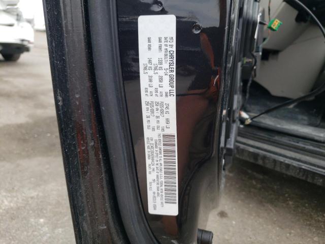 2C4RC1BG4ER404124 - 2014 CHRYSLER TOWN & COU TOURING 黑色 照片 14