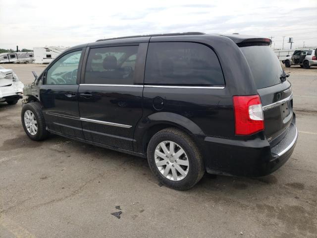 2C4RC1BG4ER404124 - 2014 CHRYSLER TOWN & COU TOURING 黑色 照片 2