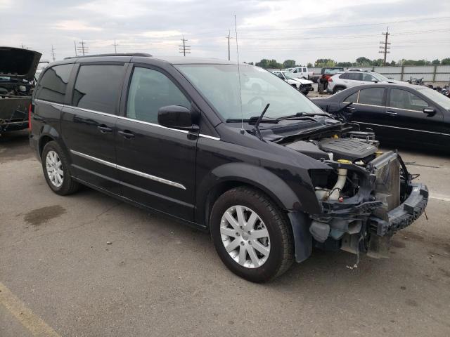 2C4RC1BG4ER404124 - 2014 CHRYSLER TOWN & COU TOURING 黑色 照片 4