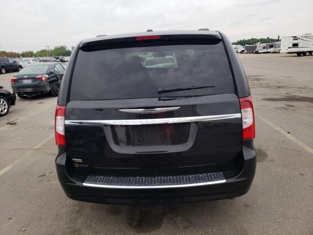 2C4RC1BG4ER404124 - 2014 CHRYSLER TOWN & COU TOURING 黑色 照片 6