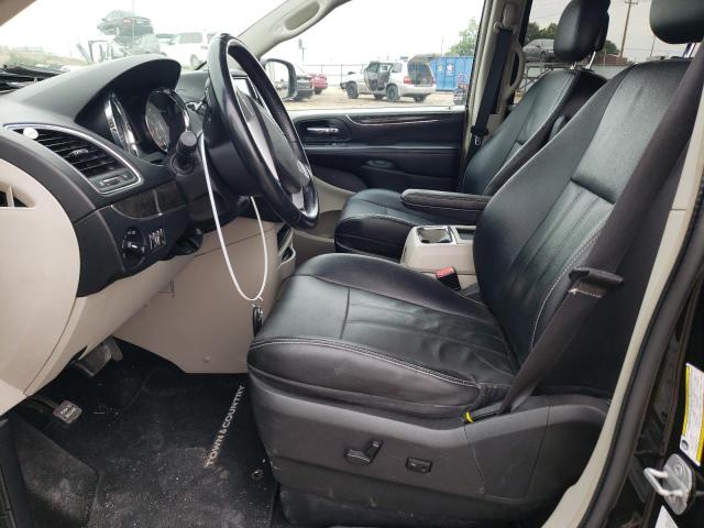 2C4RC1BG4ER404124 - 2014 CHRYSLER TOWN & COU TOURING 黑色 照片 7