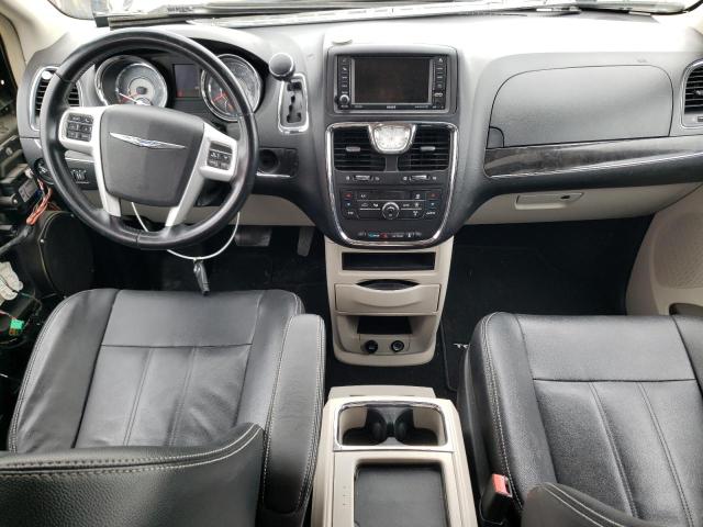 2C4RC1BG4ER404124 - 2014 CHRYSLER TOWN & COU TOURING 黑色 照片 8