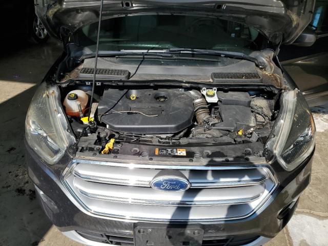 1FMCU9G92HUA34466 - 2017 FORD ESCAPE SE GRAY photo 12