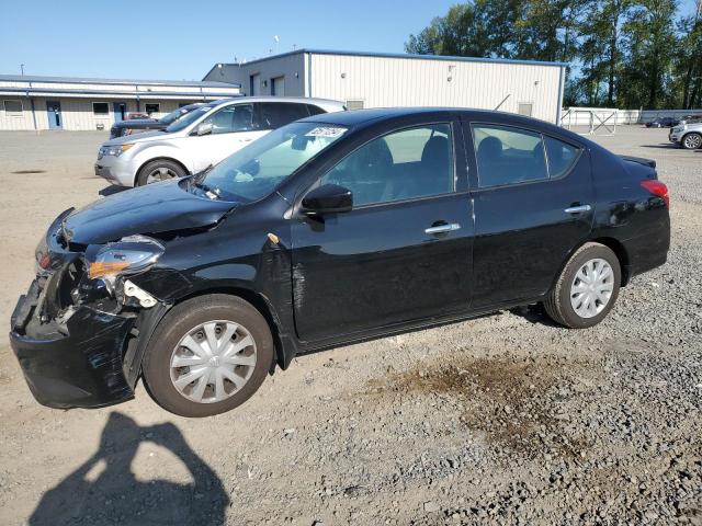 3N1CN7AP4JL881859 - 2018 NISSAN VERSA S BLACK photo 1