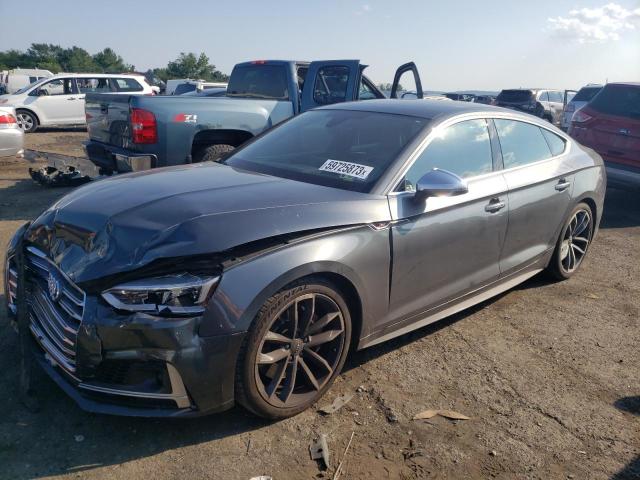 WAUC4CF58JA063734 - 2018 AUDI S5 PRESTIGE CHARCOAL photo 1