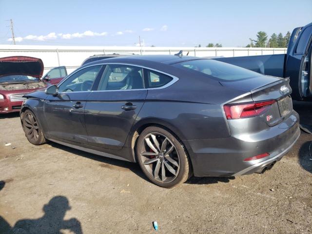 WAUC4CF58JA063734 - 2018 AUDI S5 PRESTIGE CHARCOAL photo 2