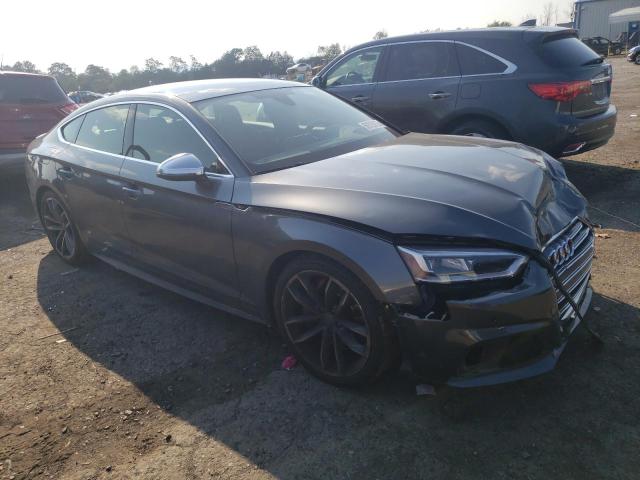WAUC4CF58JA063734 - 2018 AUDI S5 PRESTIGE CHARCOAL photo 4