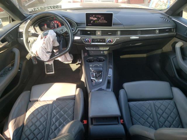 WAUC4CF58JA063734 - 2018 AUDI S5 PRESTIGE CHARCOAL photo 8