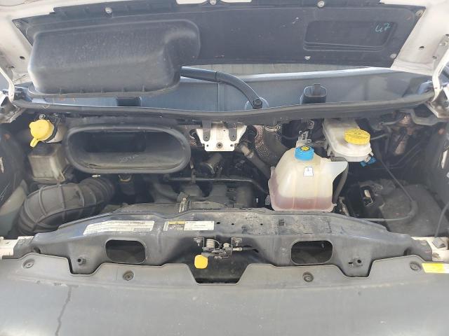 3C6URVHG8JE119114 - 2018 RAM PROMASTER 3500 HIGH თეთრი ფოტო 11