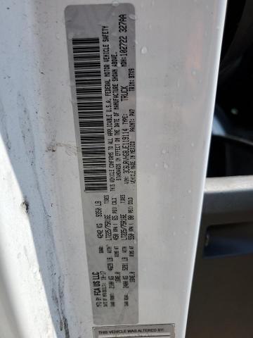 3C6URVHG8JE119114 - 2018 RAM PROMASTER 3500 HIGH თეთრი ფოტო 12