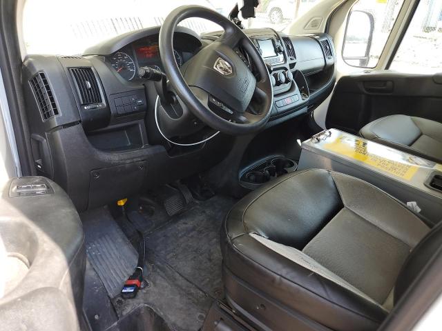 3C6URVHG8JE119114 - 2018 RAM PROMASTER 3500 HIGH თეთრი ფოტო 8