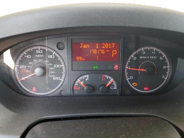 3C6URVHG8JE119114 - 2018 RAM PROMASTER 3500 HIGH თეთრი ფოტო 9