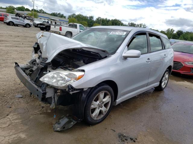 2T1KR32E85C385104 - 2005 TOYOTA COROLLA MA XR SILVER photo 1