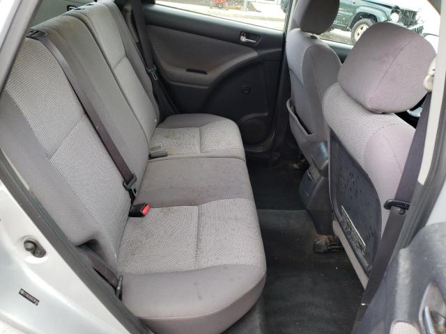 2T1KR32E85C385104 - 2005 TOYOTA COROLLA MA XR SILVER photo 10