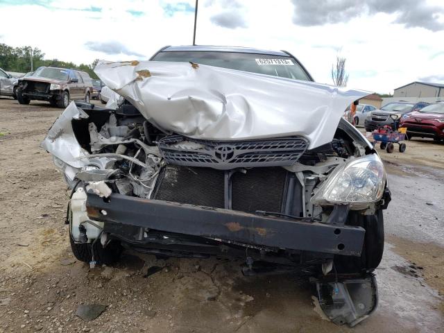 2T1KR32E85C385104 - 2005 TOYOTA COROLLA MA XR SILVER photo 5