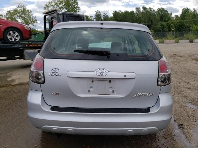 2T1KR32E85C385104 - 2005 TOYOTA COROLLA MA XR SILVER photo 6