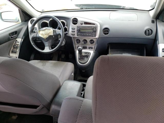 2T1KR32E85C385104 - 2005 TOYOTA COROLLA MA XR SILVER photo 8