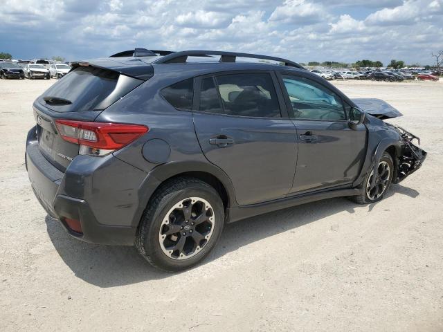 JF2GTAEC2MH682998 - 2021 SUBARU CROSSTREK PREMIUM GRAY photo 3