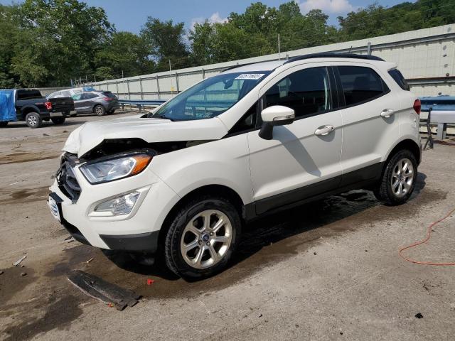 MAJ6P1UL5JC232938 - 2018 FORD ECOSPORT SE WHITE photo 1