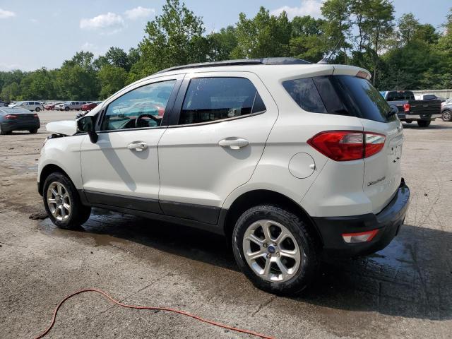 MAJ6P1UL5JC232938 - 2018 FORD ECOSPORT SE WHITE photo 2