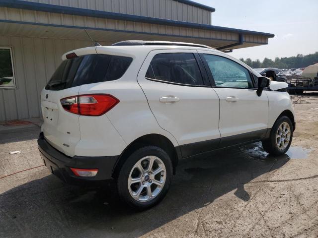 MAJ6P1UL5JC232938 - 2018 FORD ECOSPORT SE WHITE photo 3