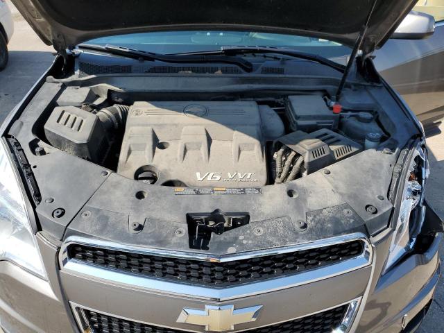 2CNFLDE59B6472345 - 2011 CHEVROLET EQUINOX LT GRAY photo 12