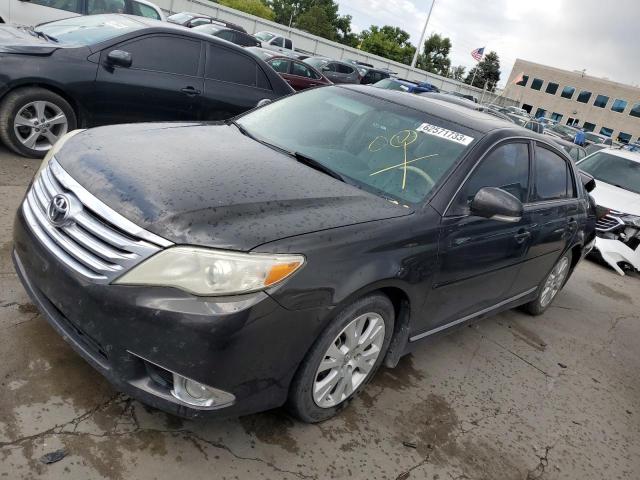 4T1BK3DB9BU417754 - 2011 TOYOTA AVALON BASE BLACK photo 1