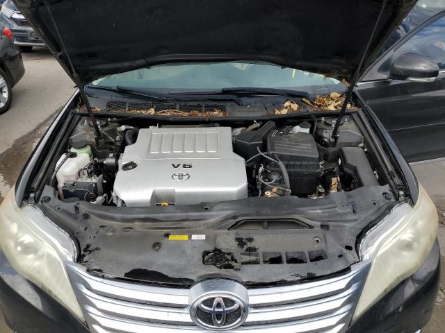 4T1BK3DB9BU417754 - 2011 TOYOTA AVALON BASE 黑色 照片 11