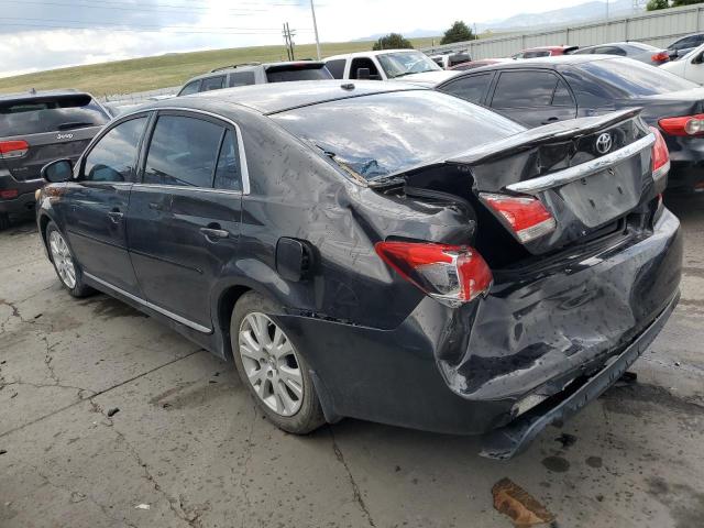 4T1BK3DB9BU417754 - 2011 TOYOTA AVALON BASE 黑色 照片 2