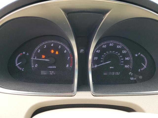 4T1BK3DB9BU417754 - 2011 TOYOTA AVALON BASE 黑色 照片 9