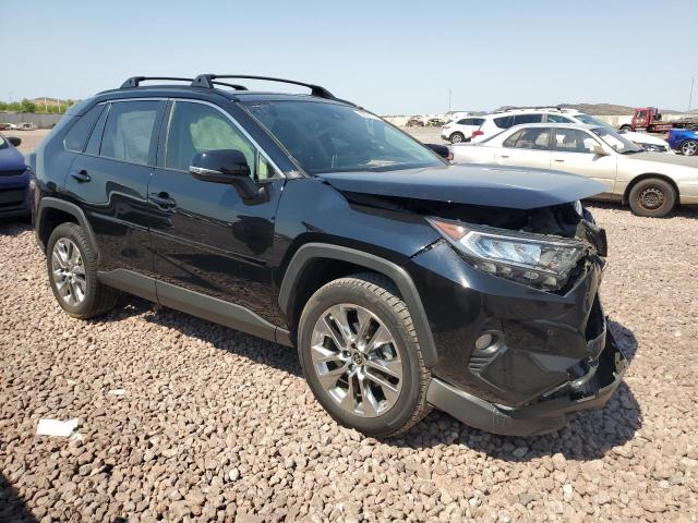 JTMC1RFV1KJ016593 - 2019 TOYOTA RAV4 XLE PREMIUM BLACK photo 4