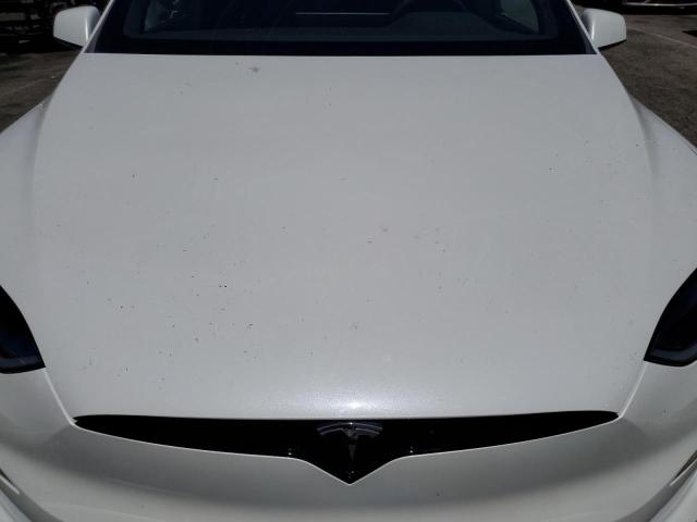 7SAXCBE66RF442071 - 2024 TESLA MODEL X თეთრი ფოტო 12