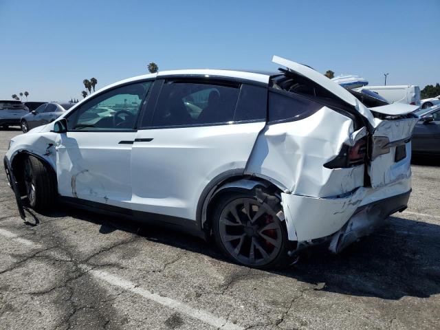 7SAXCBE66RF442071 - 2024 TESLA MODEL X თეთრი ფოტო 2