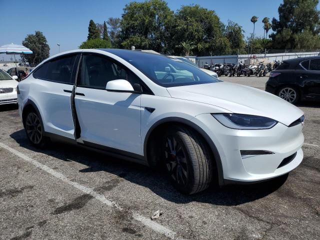 7SAXCBE66RF442071 - 2024 TESLA MODEL X თეთრი ფოტო 4