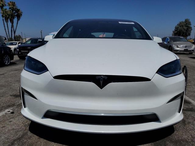 7SAXCBE66RF442071 - 2024 TESLA MODEL X თეთრი ფოტო 5