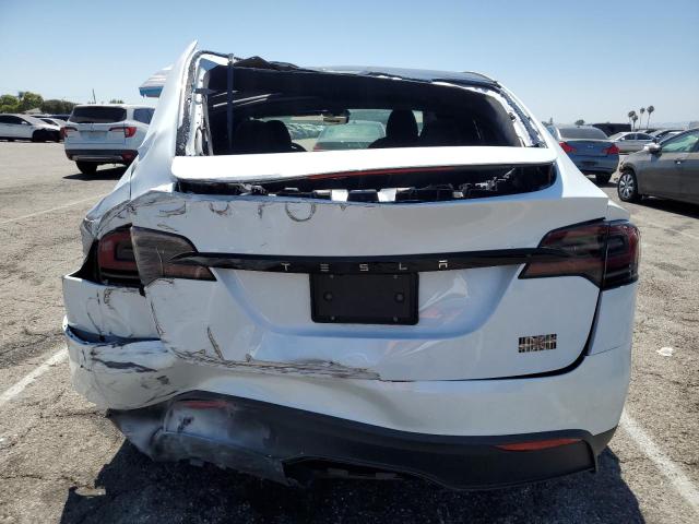 7SAXCBE66RF442071 - 2024 TESLA MODEL X თეთრი ფოტო 6