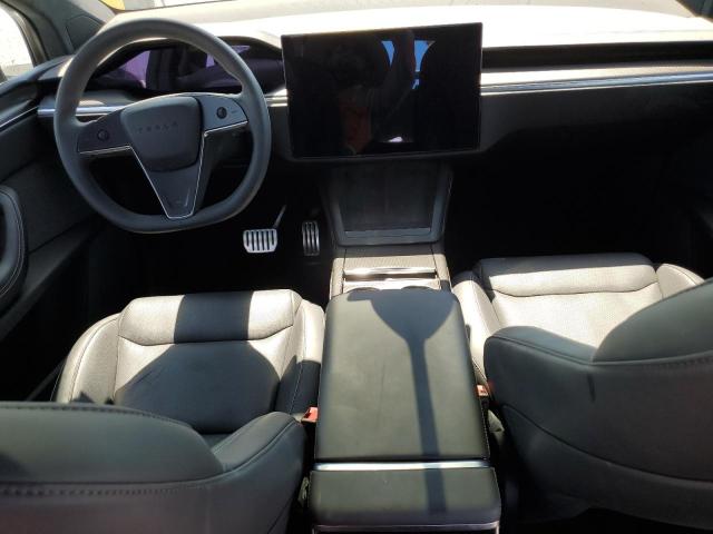 7SAXCBE66RF442071 - 2024 TESLA MODEL X თეთრი ფოტო 8