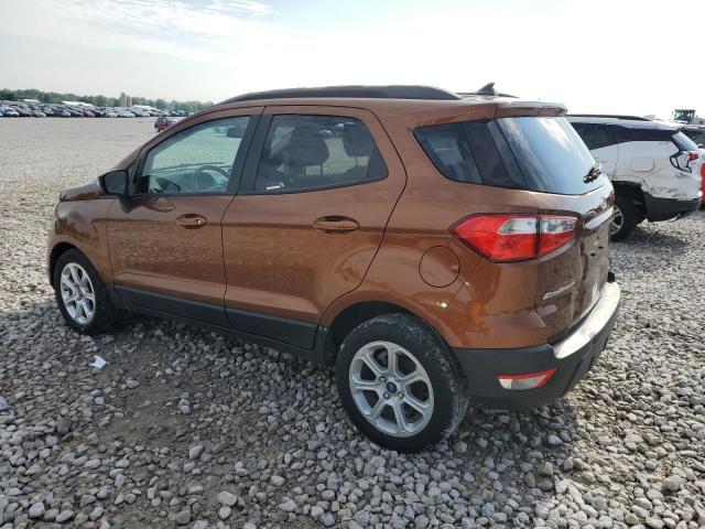 MAJ3S2GE9KC289102 - 2019 FORD ECOSPORT SE ORANGE photo 2