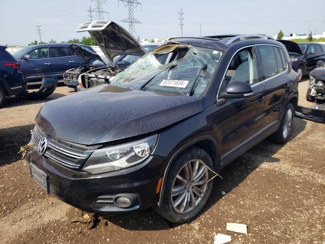 2013 VOLKSWAGEN TIGUAN S, 