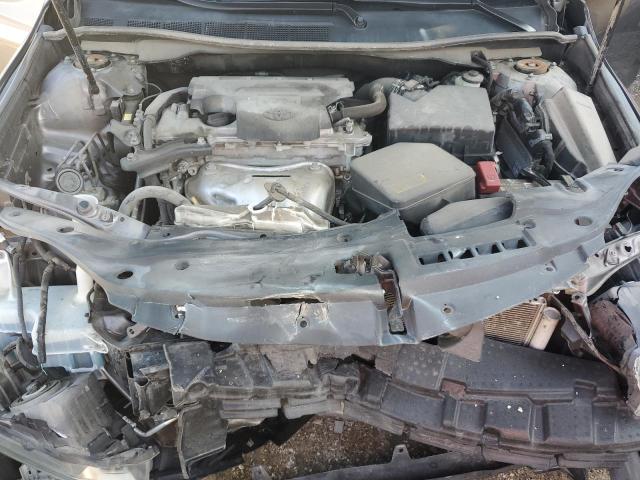 4T4BF1FK7FR478845 - 2015 TOYOTA CAMRY LE GRAY photo 11