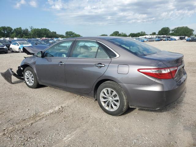 4T4BF1FK7FR478845 - 2015 TOYOTA CAMRY LE GRAY photo 2