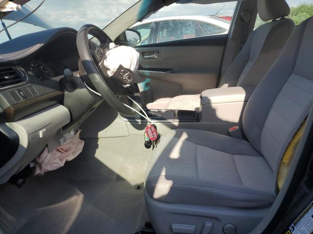 4T4BF1FK7FR478845 - 2015 TOYOTA CAMRY LE GRAY photo 7
