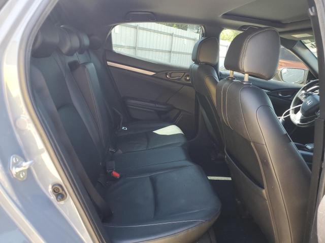 SHHFK7H97HU414839 - 2017 HONDA CIVIC SPORT TOURING BLUE photo 10