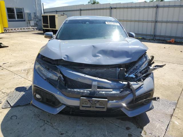 SHHFK7H97HU414839 - 2017 HONDA CIVIC SPORT TOURING BLUE photo 5