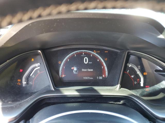 SHHFK7H97HU414839 - 2017 HONDA CIVIC SPORT TOURING BLUE photo 9