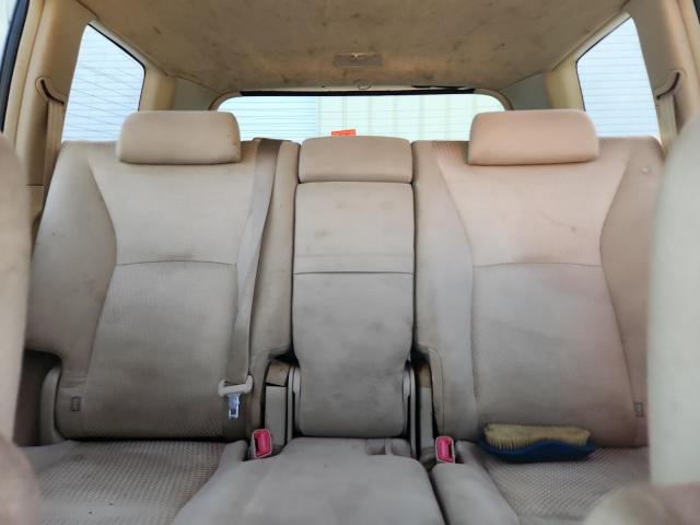 JTEGP21A440025904 - 2004 TOYOTA HIGHLANDER BASE Белый фото 10