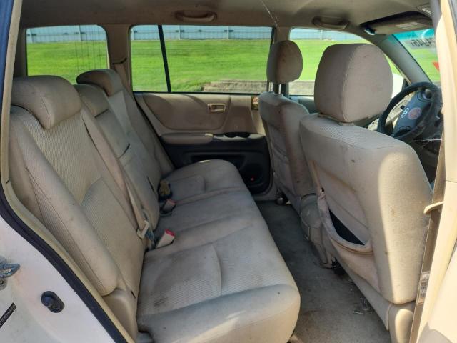 JTEGP21A440025904 - 2004 TOYOTA HIGHLANDER BASE Белый фото 11