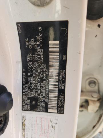 JTEGP21A440025904 - 2004 TOYOTA HIGHLANDER BASE Белый фото 13