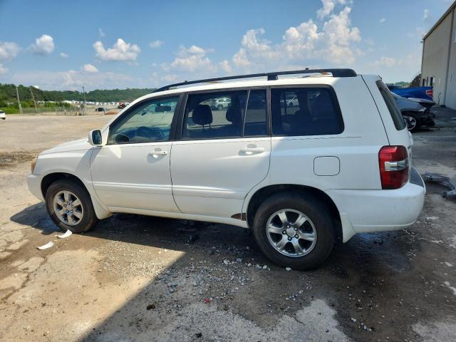 JTEGP21A440025904 - 2004 TOYOTA HIGHLANDER BASE Белый фото 2